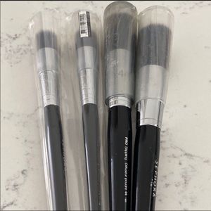 PRO stippling brushes Sephora